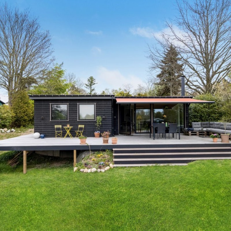Sommerhus - 6 personer -  - Møllebakken - 4793 - Bogø