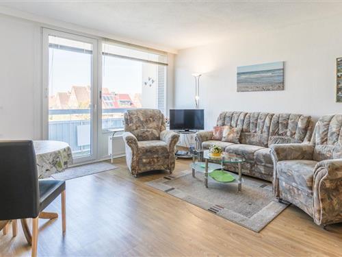 Ferielejlighed - 2 personer -  - Nordseestraße 40, 1. OG - 25761 - Büsum