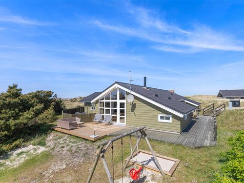 Sommerhus - 8 personer -  - Bjerregårdsvej - Bjerregård - 6960 - Hvide Sande