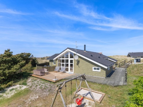 Feriehus - 8 personer -  - Bjerregårdsvej - Bjerregård - 6960 - Hvide Sande