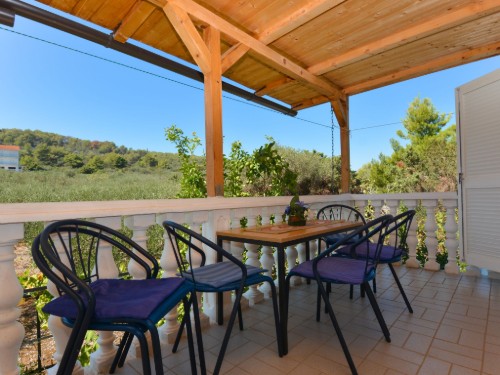 Ferienwohnung - 4 Personen -  - 21224 - Trogir/Slatine