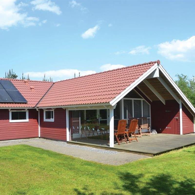 Sommerhus - 6 personer -  - Rønnebærvangen - Jegum - 6840 - Oksbøl