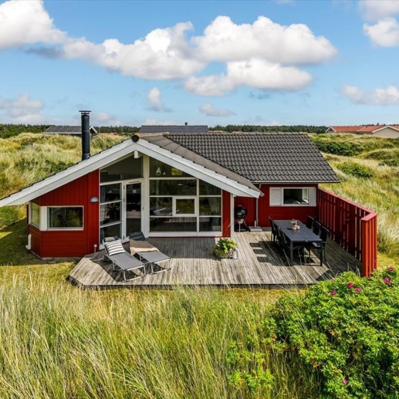 Sommerhus - 6 personer -  - Tyttebærvej 5 B - Vejers Strand Og By - 6853 - Vejers Strand