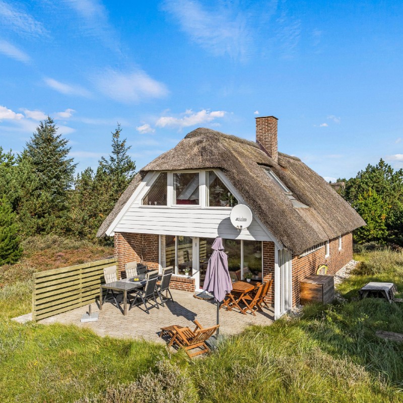 Sommerhus - 4 personer -  - Gøgevej - 6854 - Henne Strand