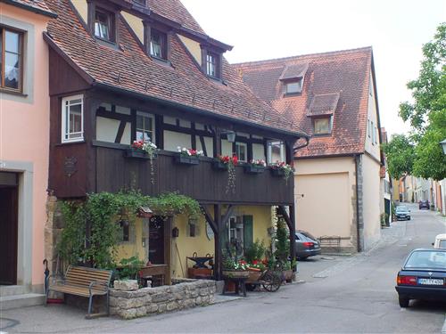 Holiday Home/Apartment - 2 persons -  - Schlegeleinsweth - 91541 - Rothenburg Ob Der Tauber