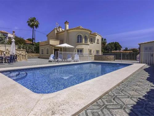 Sommerhus - 10 personer -  - 03710 - Calpe