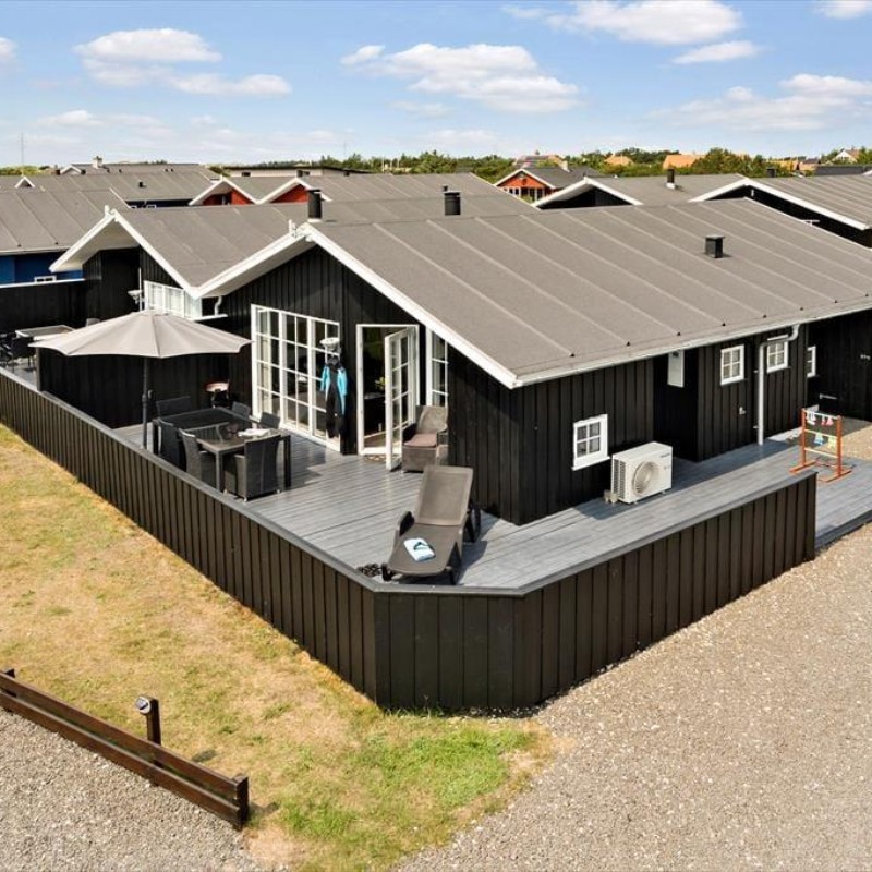Sommerhus - 5 personer -  - Anker Eskildsens Vej 3 I - Nr. Lyngvig - 6960 - Hvide Sande