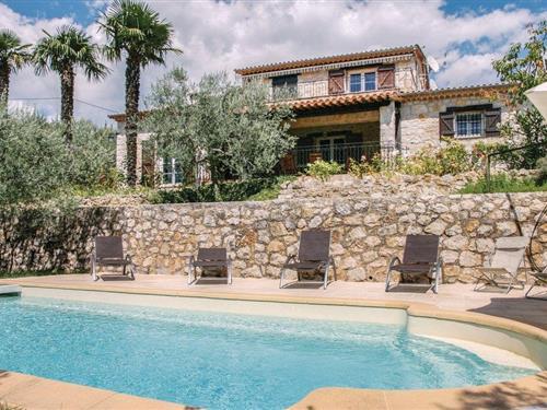 Ferienhaus - 11 Personen -  - Chemin de la Regagnade - 83440 - Fayence