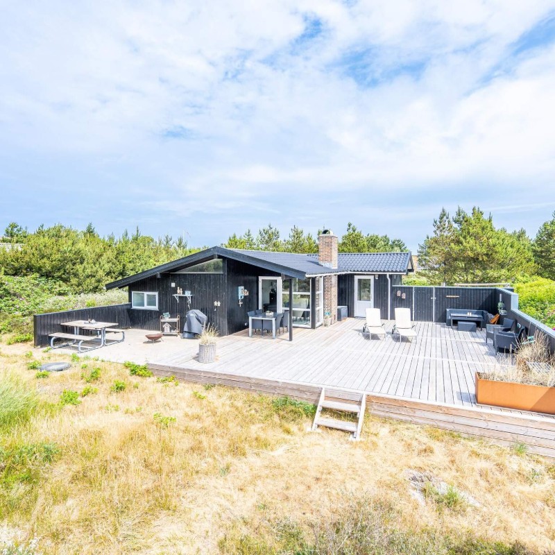 Sommerhus - 6 personer -  - Arvevej - 6854 - Henne Strand