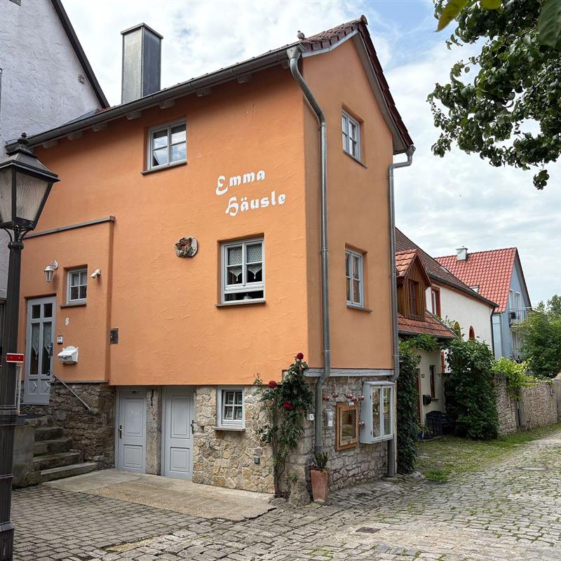 Ferielejlighed - 2 personer -  - Casparigasse - 97286 - Sommerhausen