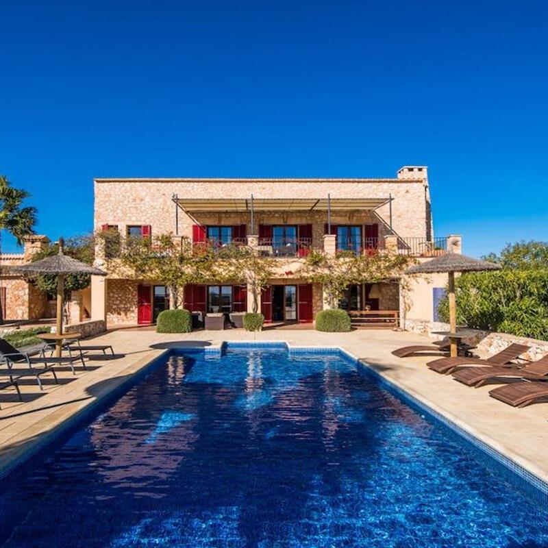 Sommerhus - 11 personer -  - 07680 - Manacor