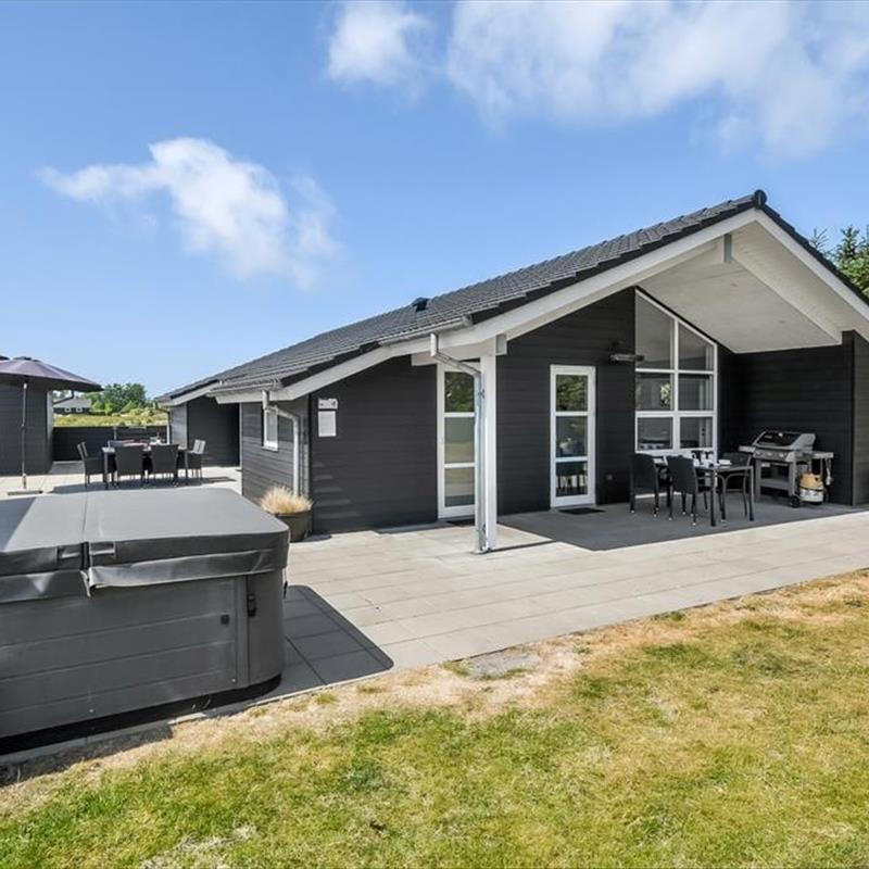 Ferienhaus - 8 Personen -  - Stikkelsbærvej - Skaven - 6880 - Tarm