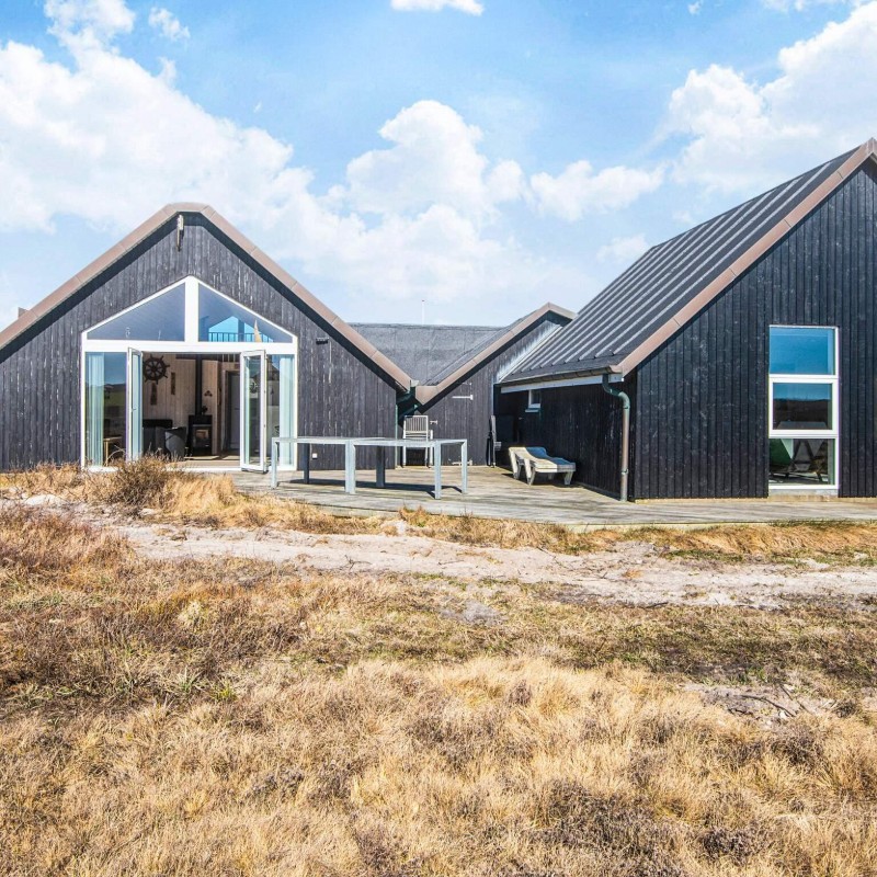 Ferienhaus - 8 Personen -  - Kåsgårdvej - Ferring - 7620 - Lemvig