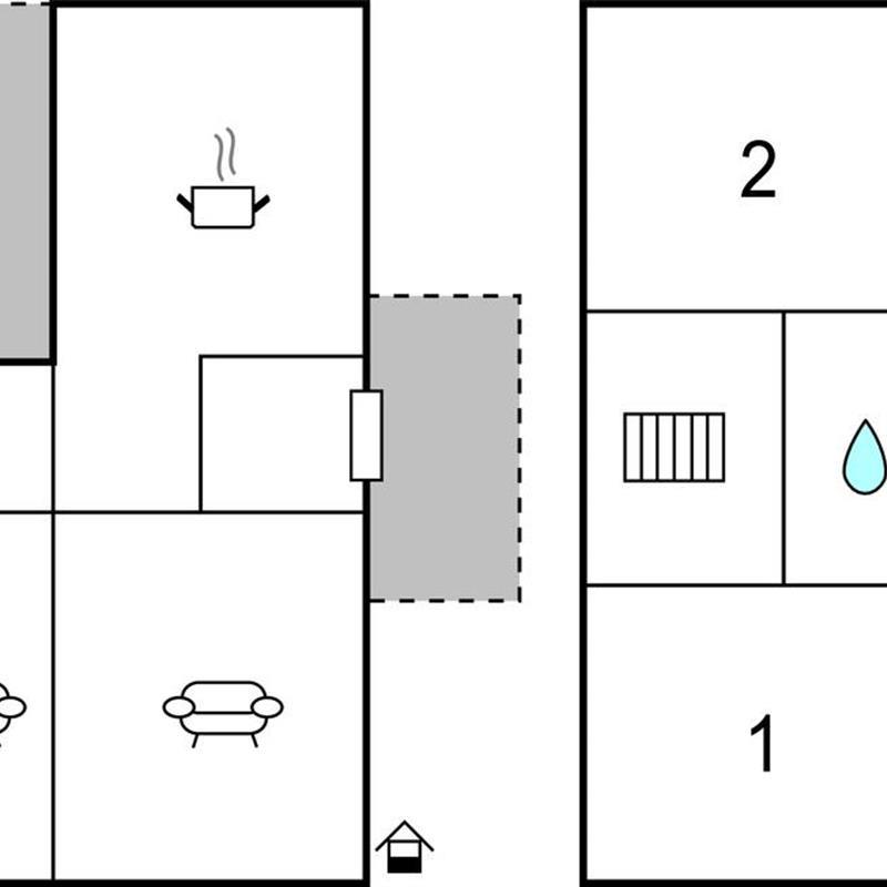 Sommerhus - 6 personer -  - Stenkulla - Östra Hult - 577 93 - Vena