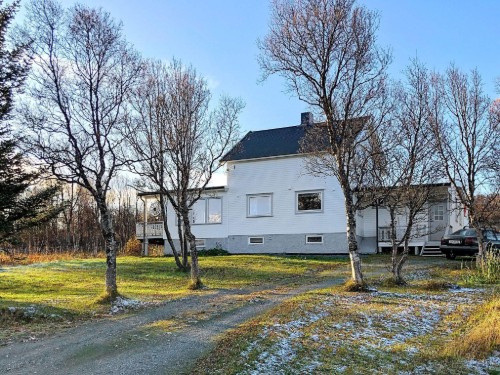  - 9 personer -  - Ørstrandveien 200, Lenangsøyra - Lyngen - 9064 - Svensby