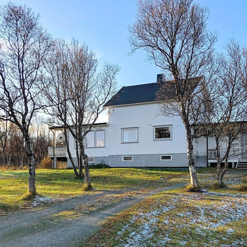  - 9 personer -  - Ørstrandveien 200, Lenangsøyra - Lyngen - 9064 - Svensby