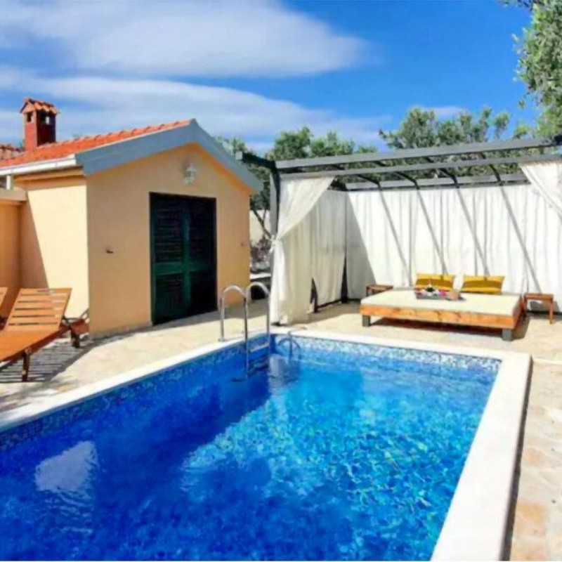 Sommerhus - 4 personer -  - Policeva ulica - Trogir-Kastel Novi - 21216 - Kastel Novi