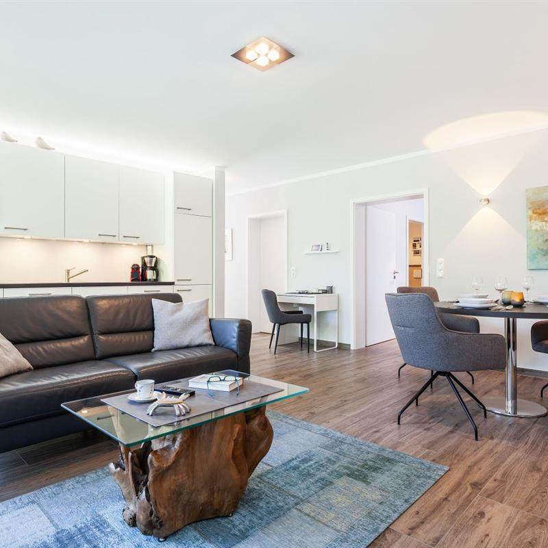 Ferielejlighed - 4 personer -  - Deichhausener Str. 2, 1. OG - 25761 - Büsum