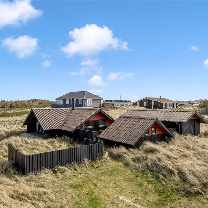 Sommerhus - 6 personer -  - P. Bolesens Vej - Klitmøller - 7700 - Thisted