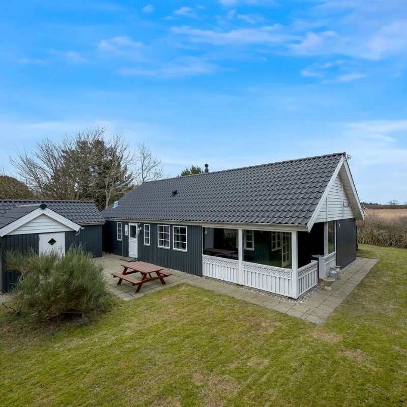 Sommerhus - 6 personer -  - Ildervej - 6893 - Hemmet Strand