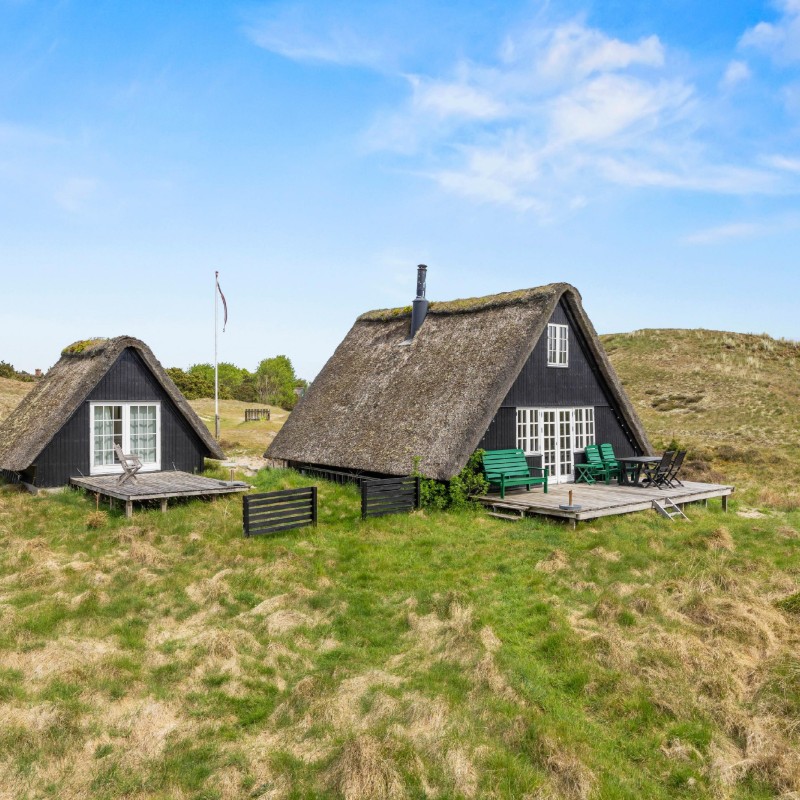 Sommerhus - 4 personer -  - Vester Storetoft - Sønderho - 6720 - Fanø