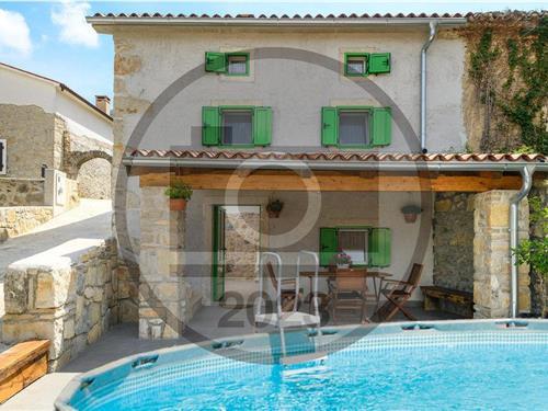 Holiday home - 4 persons -  - Kozljak - Labin-Kozljak - 52233 - Susnjevica