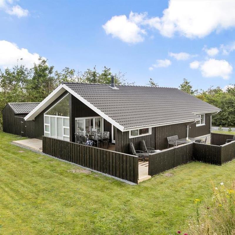 Ferienhaus - 8 Personen -  - Kronvildtvej - Tranum Klit - 9460 - Brovst