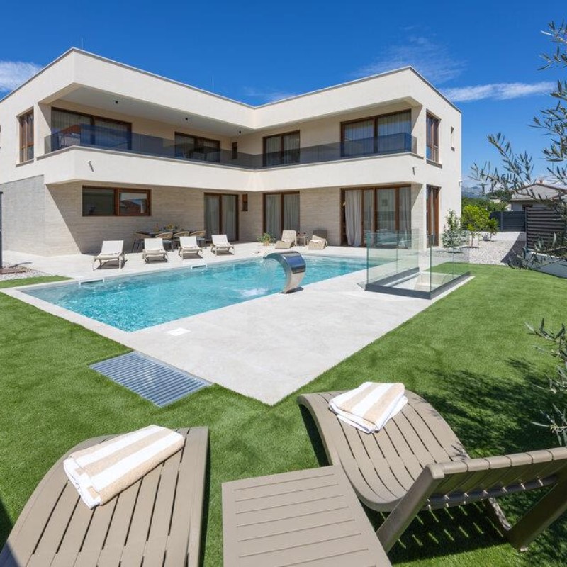Sommerhus - 8 personer -  - Put sv. Lovre od Ostroga - Trogir-Kastel Luksic - 21215 - Kastel Luksic
