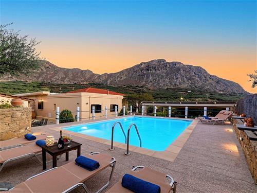 Fritidshus - 10 personer -  - Kissamos Kriti - 73400