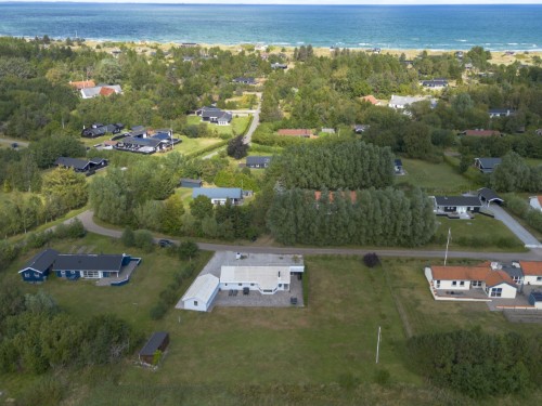 Sommerhus - 9 personer -  - Sennepsmarken - Bratten - 9970