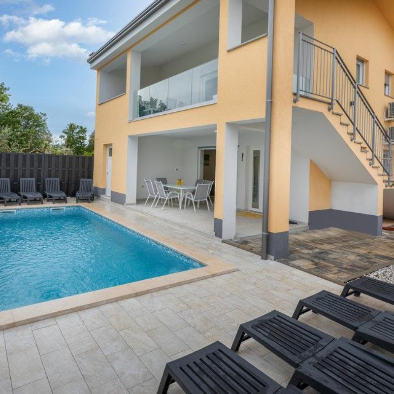 Sommerhus - 10 personer -  - Betiga - Barbariga-Betiga - 52212 - Betiga