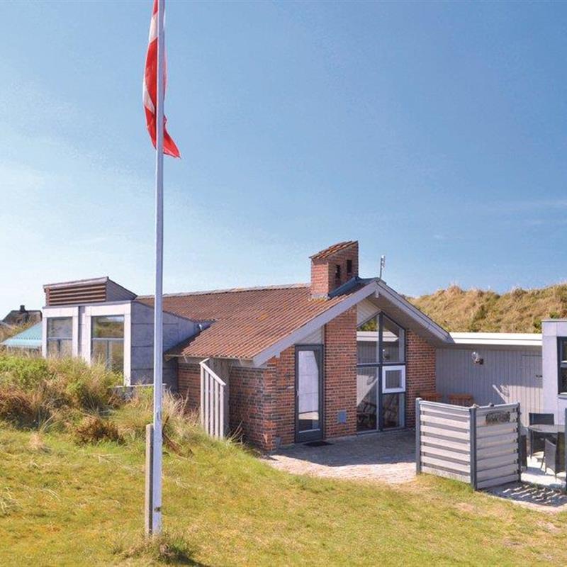 Sommerhus - 6 personer -  - Tornbjerrevej - Haurvig - 6960 - Hvide Sande