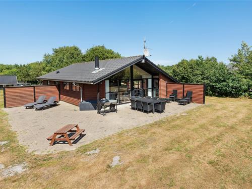 Sommerhus - 6 personer -  - Blomstervangen - Jegum - 6840 - Oksbøl