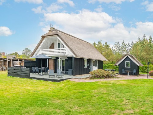Fritidshus - 6 personer -  - Hans Hansensvej - Houstrup - 6830 - Nr. Nebel