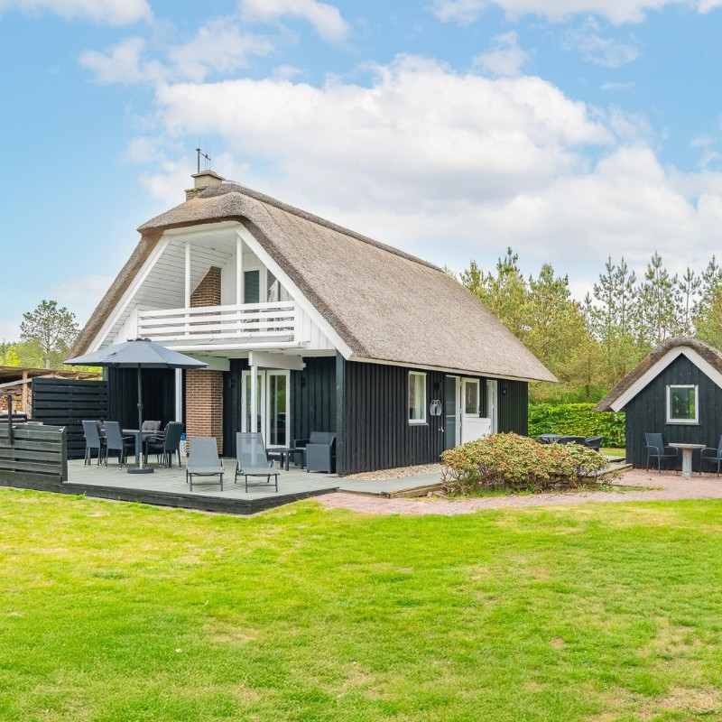 Ferienhaus - 6 Personen -  - Hans Hansensvej - Houstrup - 6830 - Nr. Nebel