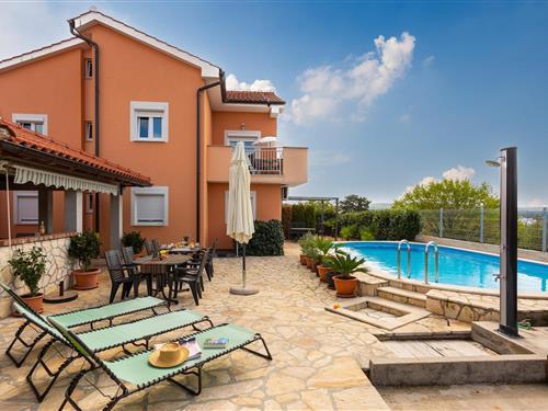 Holiday apartment - 5 persons -  - Ul.Sveti Vid - Miholjice - Krk-Sveti Vid Miholjice - 51511 - Sveti Vid-Miholjice