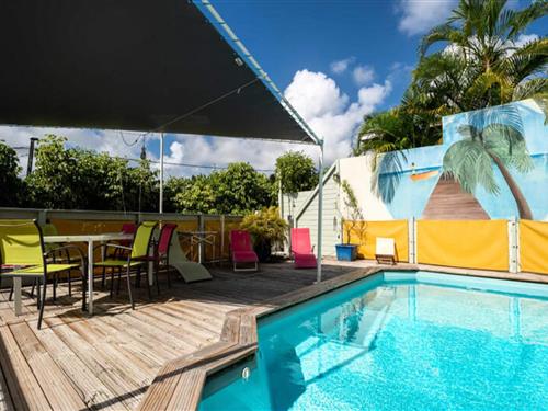 Holiday apartment - 8 persons -  - 97118 - Saint-Francois