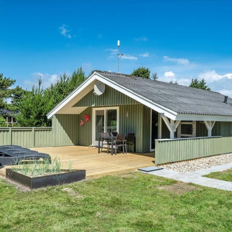 Sommerhus - 5 personer -  - Engesøvej - Vejers Strand Og By - 6853 - Vejers Strand