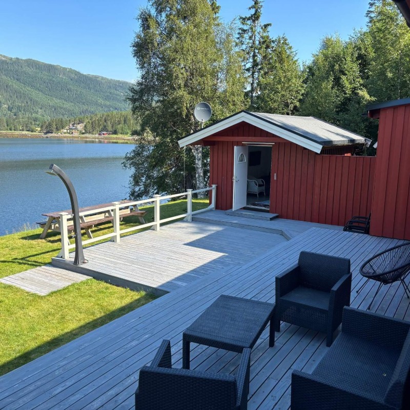  - 9 personer -  - Hovdhogget - Verrabotn - 7690 - Mosvik