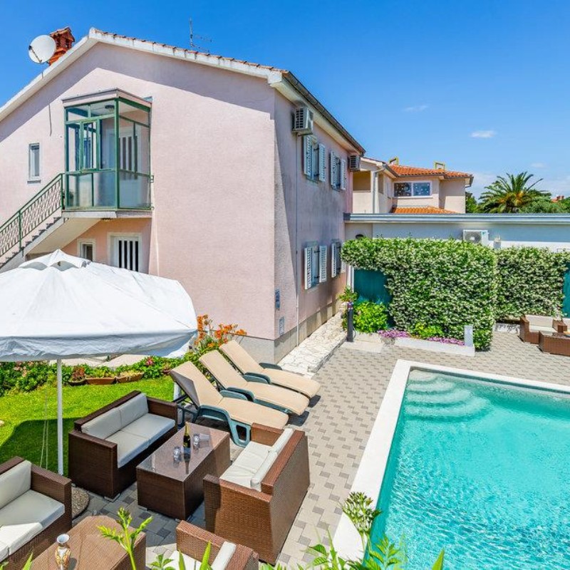 Sommerhus - 8 personer -  - Lungera - Pula-Stinjan - 52100 - Stinjan