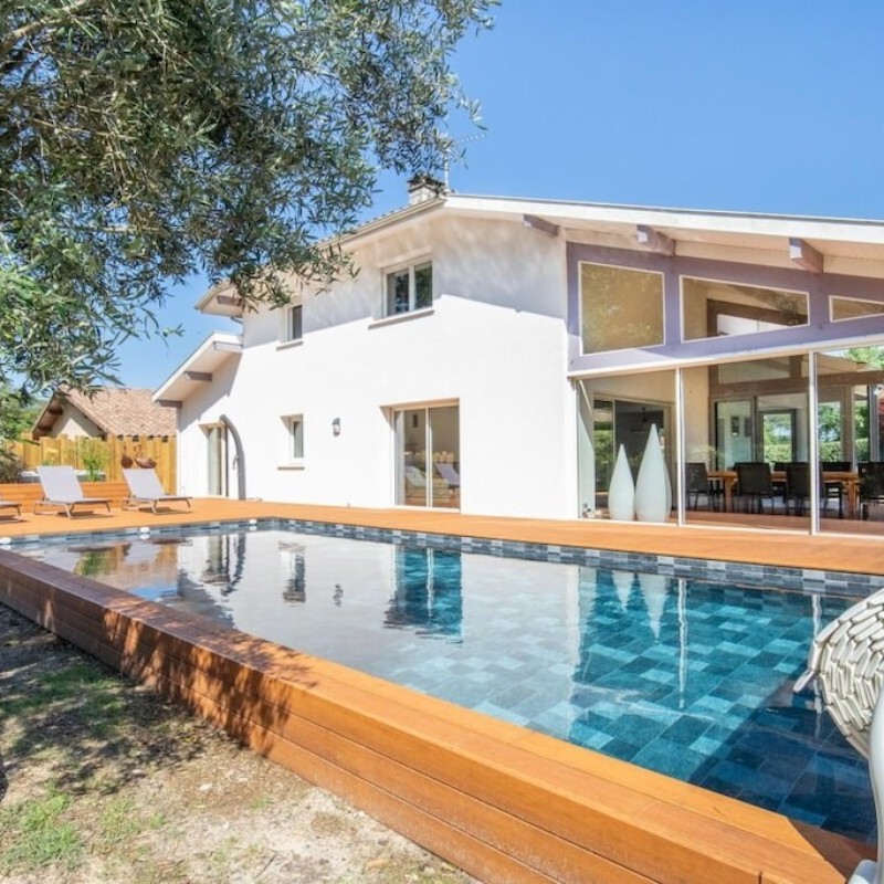 Villa - 15 personer -  - 40480 - Vieux-Boucau-Les-Bains