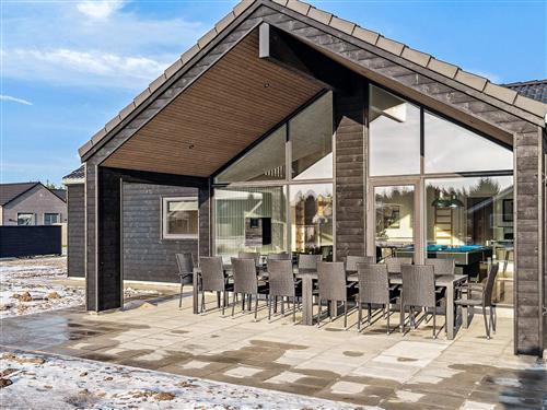 Sommerhus - 24 personer -  - Solvang - Houstrup - 6830 - Nr. Nebel