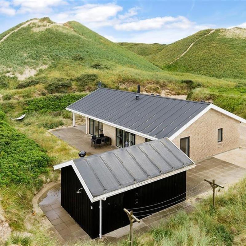 Ferienhaus - 8 Personen -  - Hvide Klit - 9493 - Saltum