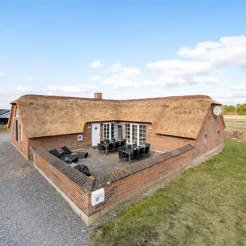 Ferienhaus - 14 Personen -  - Løvsangervej - Söndervig - 6950 - Ringköbing