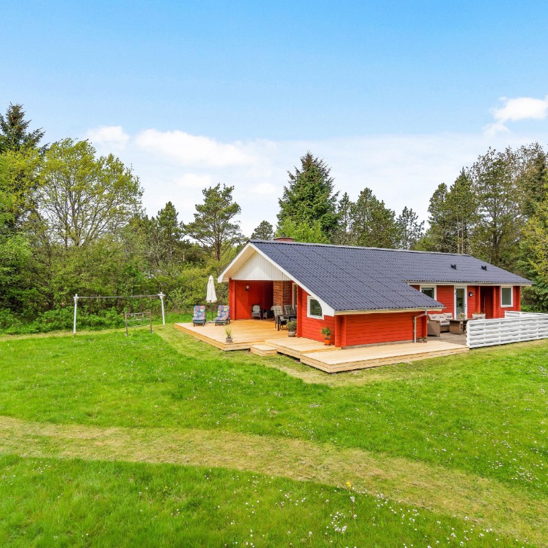 Sommerhus - 8 personer -  - Engvejen - Houstrup - 6830 - Nr. Nebel