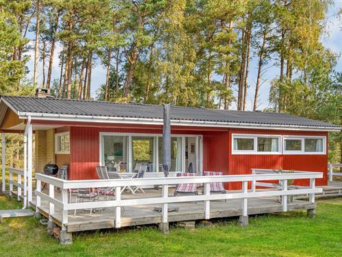 Feriehus / leilighet - 4 personer -  - Aspesgårdsskoven - Strandmarken - 3720 - Åkirkeby