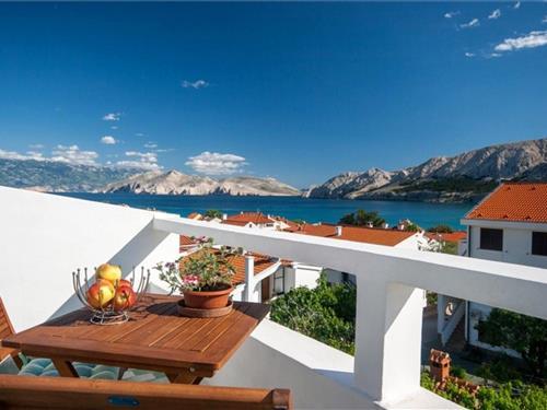 Ferieleilighet - 2 personer -  - Baška - 51523 - Baška