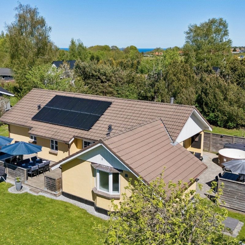 Ferienhaus - 8 Personen -  - Morsøvej - 8585 - Glesborg