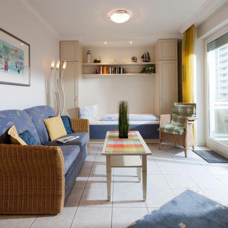 Ferielejlighed - 1 person -  - Bismarckstraße - 26548 - Norderney