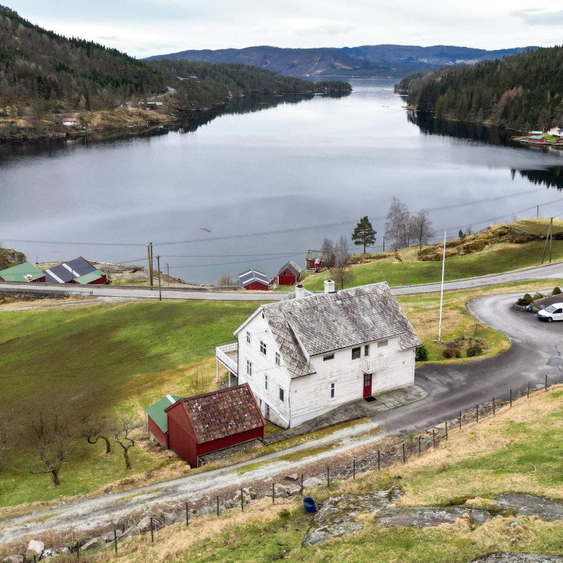  - 12 personer -  - Austfjordvegen - 5981 - Masfjordnes